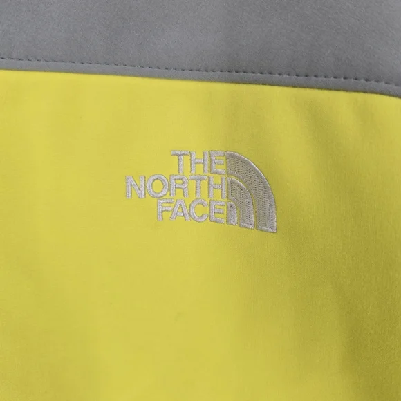 The North Face Jacket Men's Large Apex Bionic Soft Shell Full Zip Fleece Lined